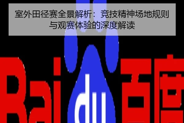 室外田径赛全景解析：竞技精神场地规则与观赛体验的深度解读