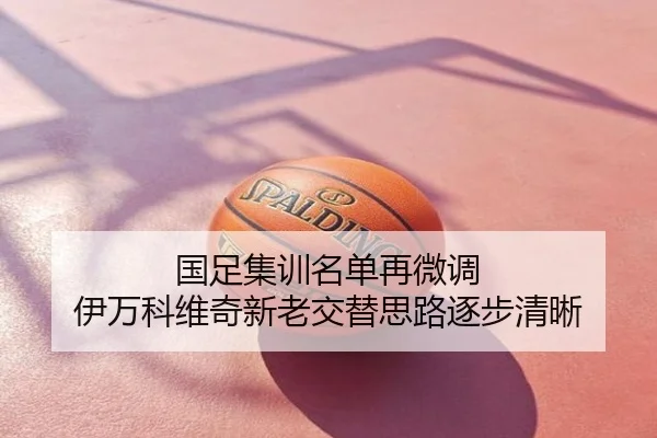 国足集训名单再微调 伊万科维奇新老交替思路逐步清晰