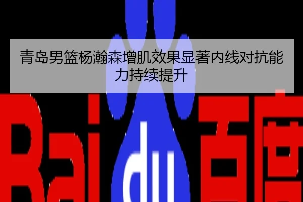 青岛男篮杨瀚森增肌效果显著内线对抗能力持续提升
