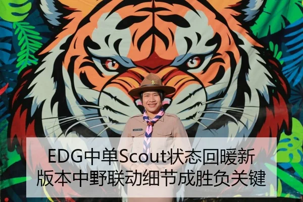 EDG中单Scout状态回暖新版本中野联动细节成胜负关键